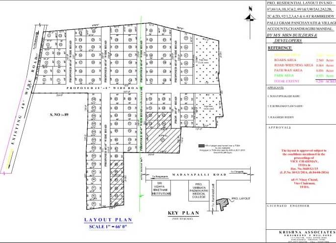 tirupati  Sri Chakra Smart city Layouts  plots for sale   Ramireddipalle    Chandragiri