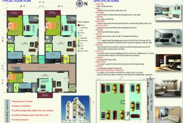 tirupati Cherlopalli  Double bed room Apartment Flats for sale   2BHK Apartment flats sale