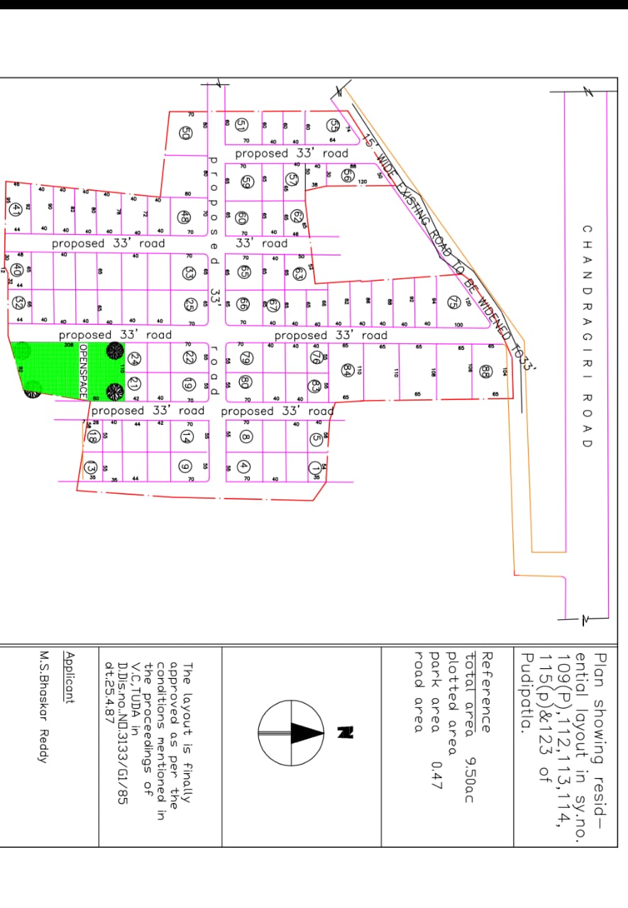 cherlopalli plots for sale  Residential plots in cherlopalli tirupathi